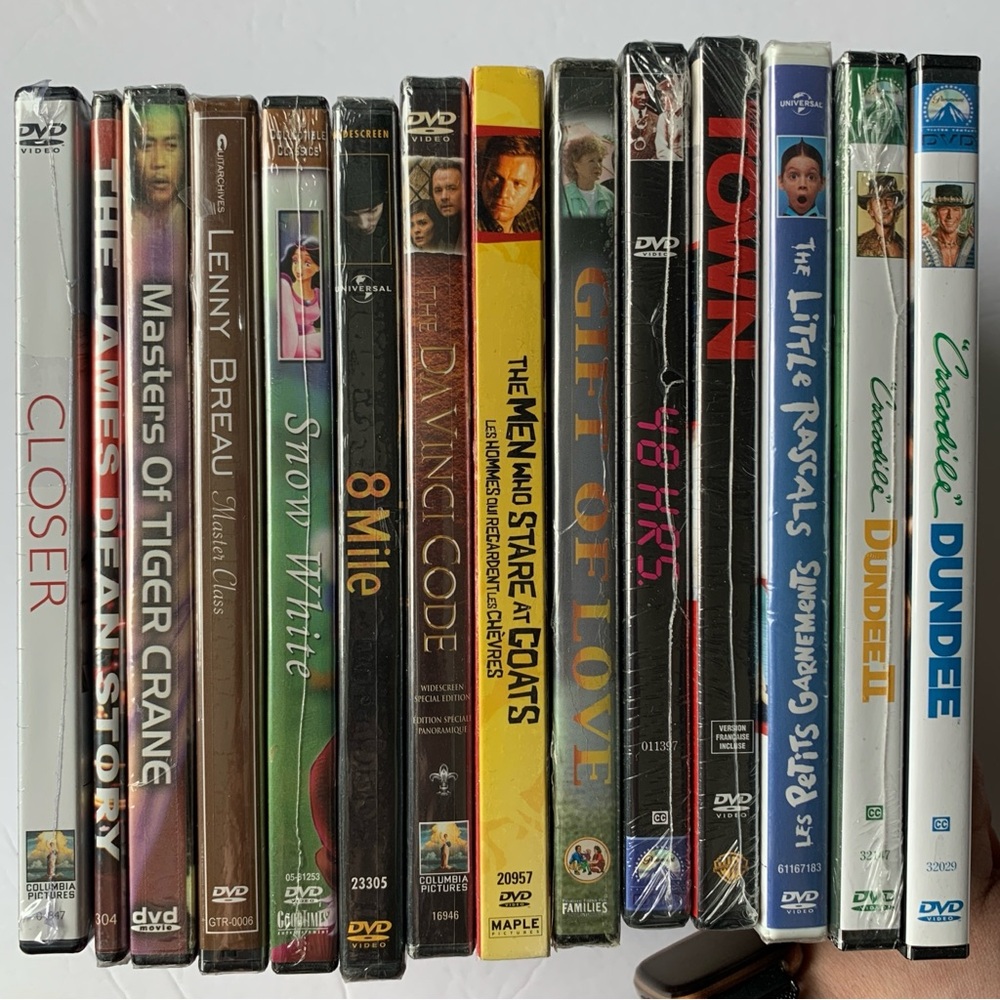 Mostly Brand New DVDs Bundle